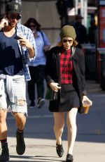 KATE MARA Out and About in New York 1710