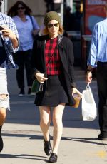 KATE MARA Out and About in New York 1710
