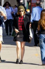 KATE MARA Out and About in New York 1710