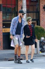 KATE MARA Out and About in New York 1710