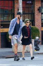 KATE MARA Out and About in New York 1710