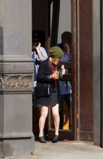 KATE MARA Out and About in New York 1710