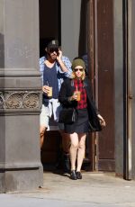 KATE MARA Out and About in New York 1710