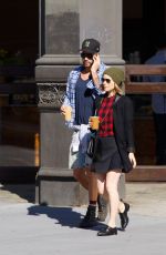 KATE MARA Out and About in New York 1710