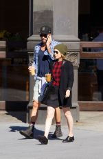 KATE MARA Out and About in New York 1710