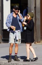 KATE MARA Out and About in New York 1710