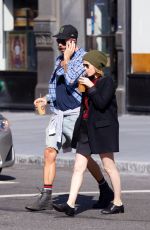 KATE MARA Out and About in New York 1710