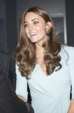 KATE MIDDLETON at Wildlife Photographer of the Year 2014 Awards in London