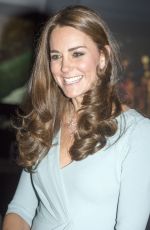 KATE MIDDLETON at Wildlife Photographer of the Year 2014 Awards in London