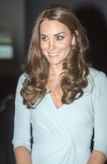KATE MIDDLETON at Wildlife Photographer of the Year 2014 Awards in London