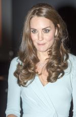 KATE MIDDLETON at Wildlife Photographer of the Year 2014 Awards in London