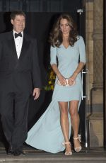 KATE MIDDLETON at Wildlife Photographer of the Year 2014 Awards in London