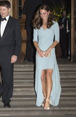KATE MIDDLETON at Wildlife Photographer of the Year 2014 Awards in London
