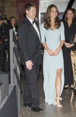 KATE MIDDLETON at Wildlife Photographer of the Year 2014 Awards in London