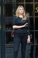 KATE UPTON Out and About in New York 0810