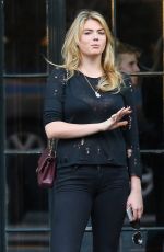 KATE UPTON Out and About in New York 0810