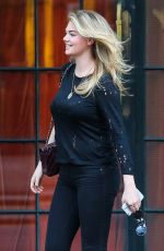 KATE UPTON Out and About in New York 0810