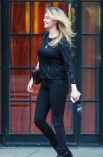 KATE UPTON Out and About in New York 0810