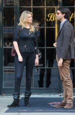 KATE UPTON Out and About in New York 0810
