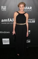 KATEE SACKHOFF at 2014 Amfar LA Inspiration Gala in Hollywood