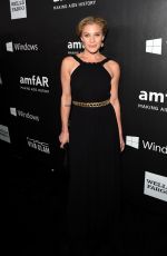 KATEE SACKHOFF at 2014 Amfar LA Inspiration Gala in Hollywood