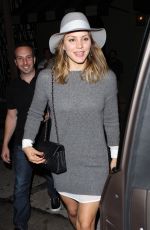 KATHARINE MCPHEE Leaves Craig’s Restaurant in West Hollywood 2310