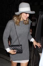 KATHARINE MCPHEE Leaves Craig’s Restaurant in West Hollywood 2310
