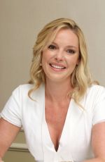 KATHERINE HEIGL at State of Affairs Press Conference in Los Angeles