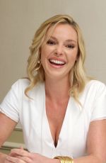 KATHERINE HEIGL at State of Affairs Press Conference in Los Angeles