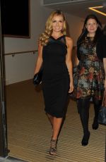 KATHERINE JENKINS Arrives at Andrew Levitas Launch Exhibition in London