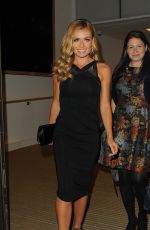 KATHERINE JENKINS Arrives at Andrew Levitas Launch Exhibition in London