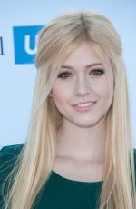 KATHERINE MCNAMARA at 2014 Mattel Party on the Pier in Santa Monica