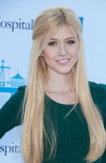 KATHERINE MCNAMARA at 2014 Mattel Party on the Pier in Santa Monica