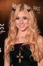 KATHERINE MCNAMARA at Horns Premiere in Hollywood