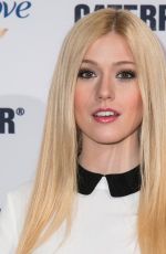 KATHERINE MCNAMARA at International Day of the Girl 2014 in Los Angeles