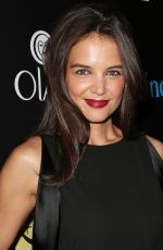 KATIE HOLMES at Skin Cancer Foundation Gala in New York