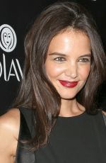 KATIE HOLMES at Skin Cancer Foundation Gala in New York