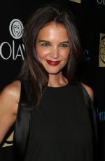 KATIE HOLMES at Skin Cancer Foundation Gala in New York