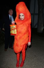 KATY PERRY at Kate Hudson