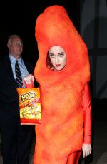 KATY PERRY at Kate Hudson