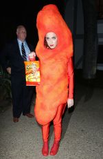 KATY PERRY at Kate Hudson