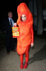 KATY PERRY at Kate Hudson