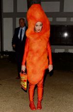 KATY PERRY at Kate Hudson