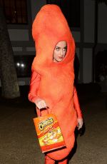 KATY PERRY at Kate Hudson