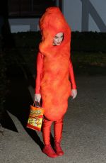 KATY PERRY at Kate Hudson