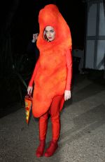 KATY PERRY at Kate Hudson