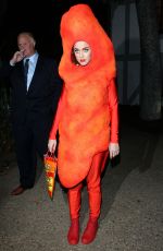 KATY PERRY at Kate Hudson