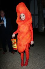 KATY PERRY at Kate Hudson