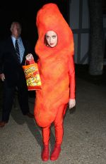 KATY PERRY at Kate Hudson