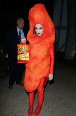 KATY PERRY at Kate Hudson